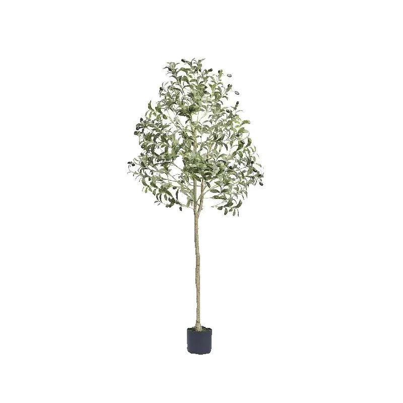 Ficus Lyrata Tree - شجرة زيتون صناعية من SucceBuy بطول