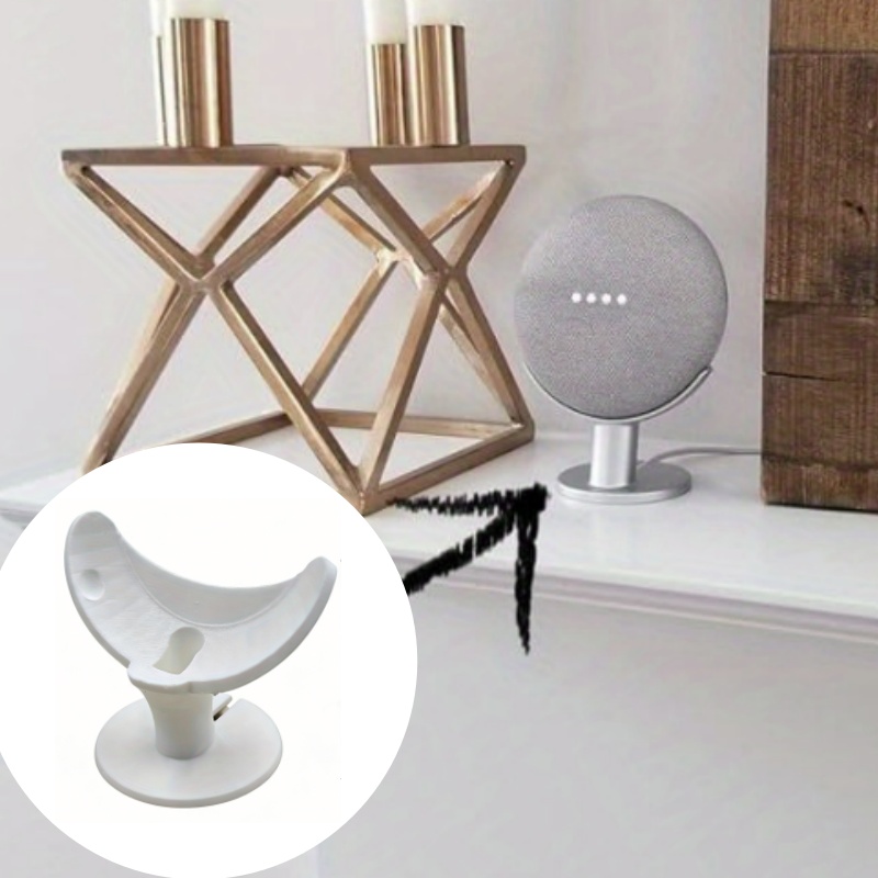 Google Speaker Nest Mini - حامل مكبر صوت ذكي لجهاز جوجل