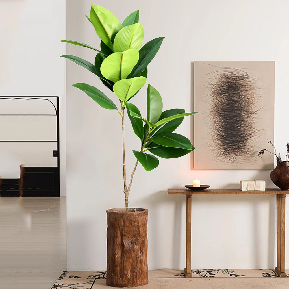 74-140 سنتيمتر شجرة اللبخ الاص - مراجعة Ficus Lyrata Tree وسعره