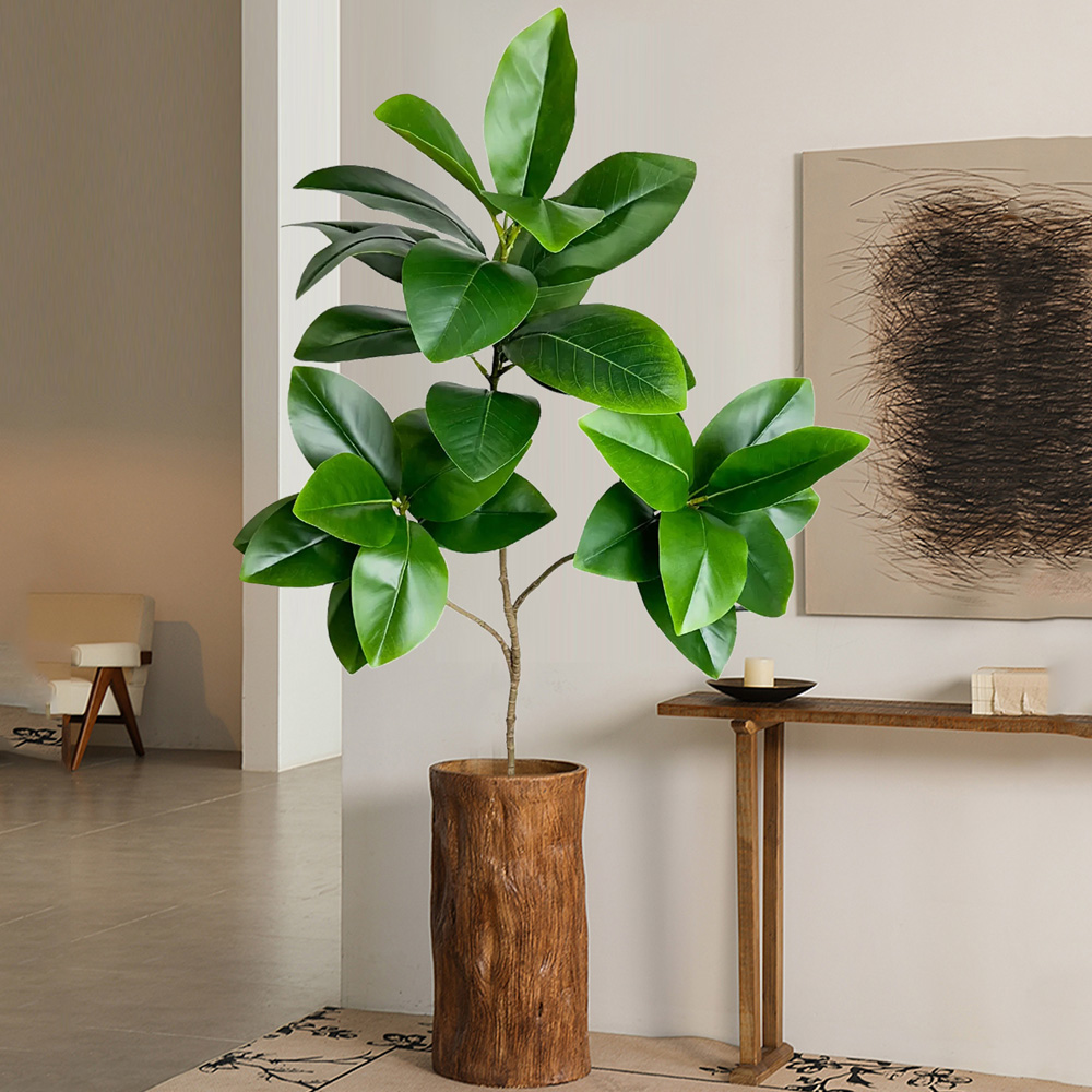 74-140 سنتيمتر شجرة اللبخ الاص - مراجعة Ficus Lyrata Tree وسعره