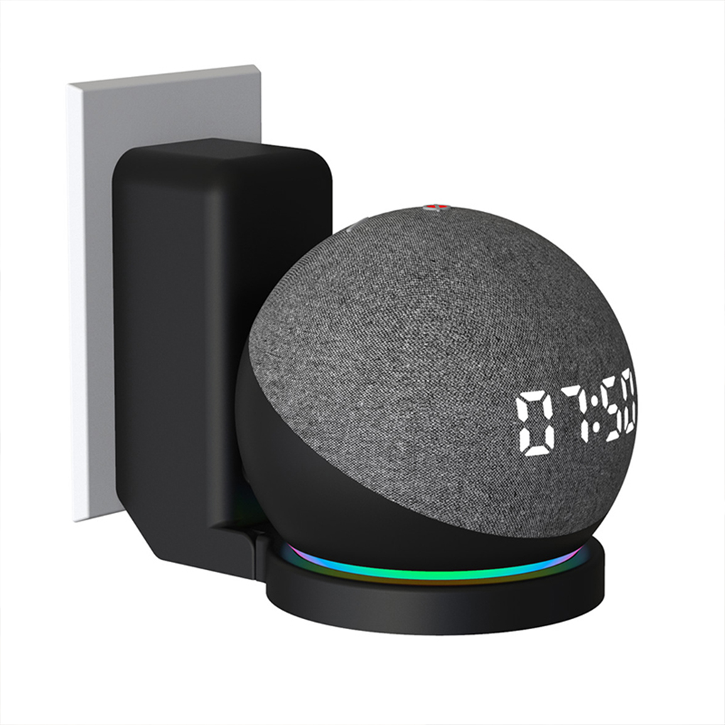 حامل تثبيت على الحائط لأمازون  - مراجعة Amazon Speaker Echo Dot 5 وسعره