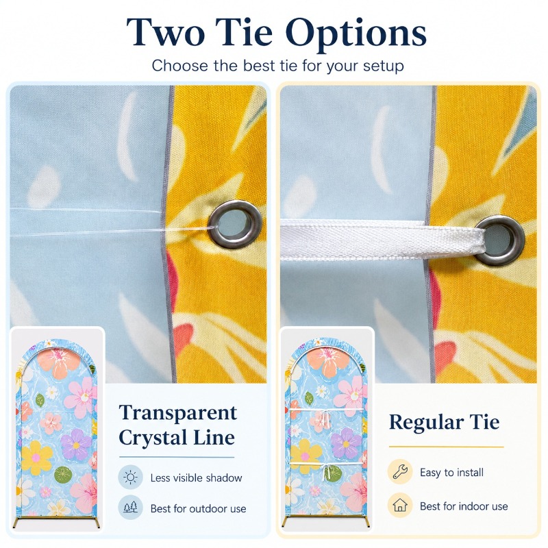 غطاء خلفية مقوس ثنائي الأبعاد  - مراجعة Monstera Adansonii وسعره